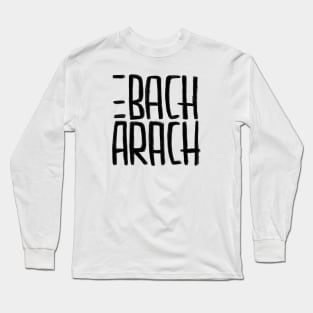 Composer, Bacharach Long Sleeve T-Shirt